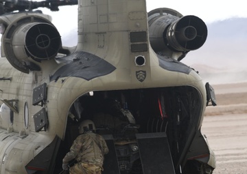 Oregon Army National Guard Provides Some Lift for Army Futures Command