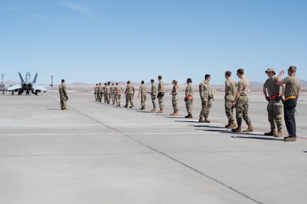 Red Flag-Nellis 25-2: Shaping Tomorrow’s Air Combat Through International Collaboration and Advanced Training