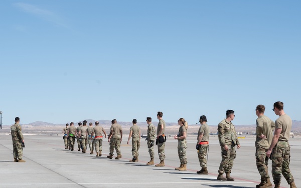 Red Flag-Nellis 25-2: Shaping Tomorrow’s Air Combat Through International Collaboration and Advanced Training