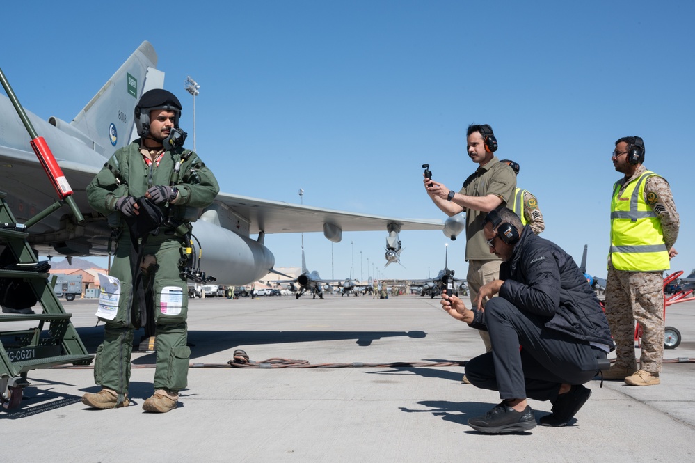Red Flag-Nellis 25-2: Shaping Tomorrow’s Air Combat Through International Collaboration and Advanced Training