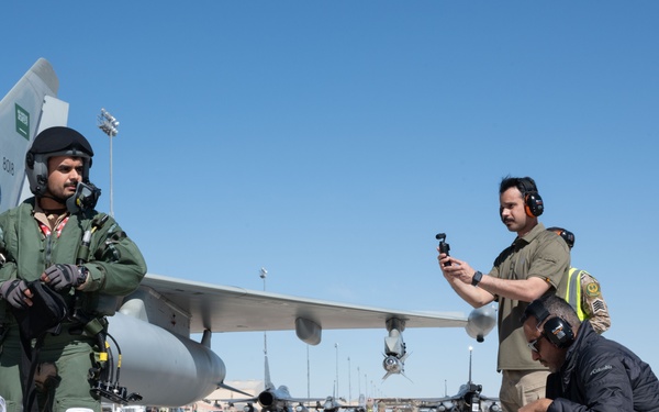 Red Flag-Nellis 25-2: Shaping Tomorrow’s Air Combat Through International Collaboration and Advanced Training
