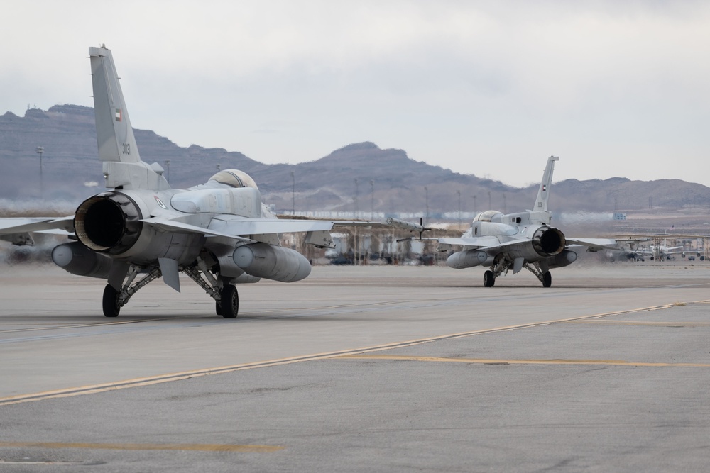 Red Flag-Nellis 25-2: Shaping Tomorrow’s Air Combat Through International Collaboration and Advanced Training