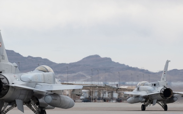 Red Flag-Nellis 25-2: Shaping Tomorrow’s Air Combat Through International Collaboration and Advanced Training