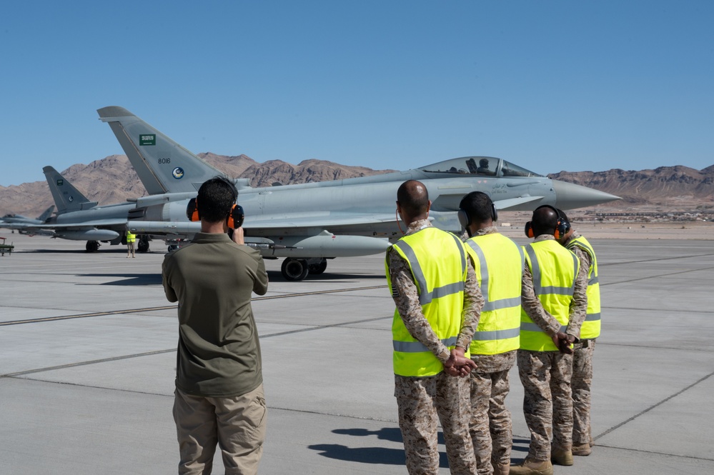 Red Flag-Nellis 25-2: Shaping Tomorrow’s Air Combat Through International Collaboration and Advanced Training