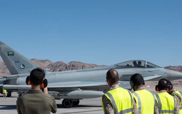 Red Flag-Nellis 25-2: Shaping Tomorrow’s Air Combat Through International Collaboration and Advanced Training