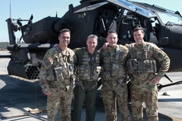 Chief of the National Guard Bureau visits South Carolina National Guard aviation facility