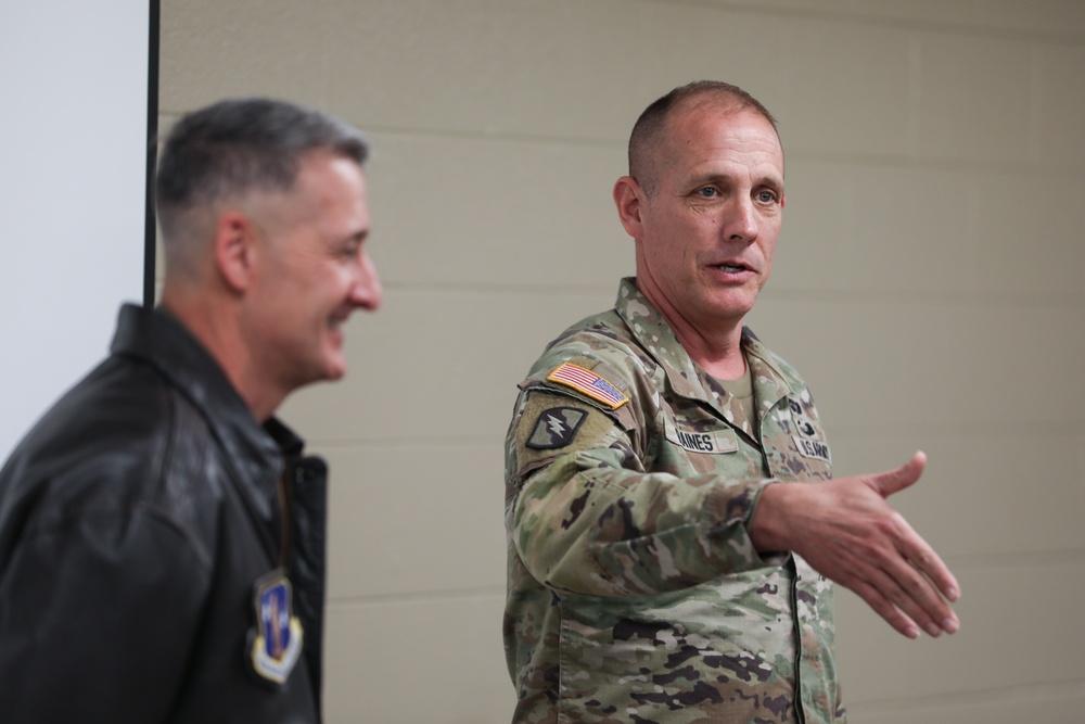 Chief of the National Guard Bureau visits South Carolina National Guard aviation facility