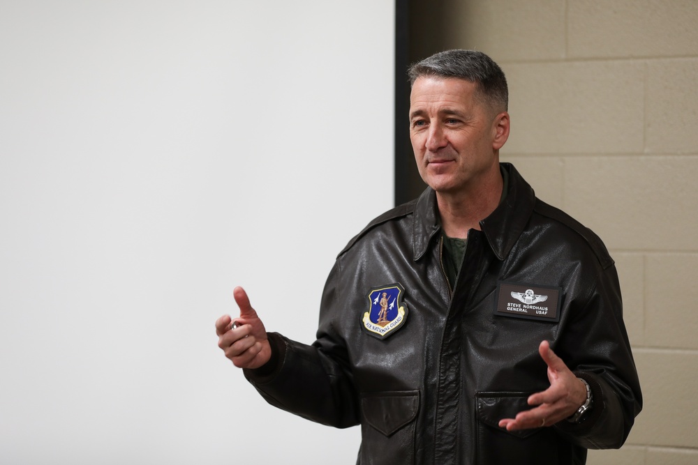 Chief of the National Guard Bureau visits South Carolina National Guard aviation facility