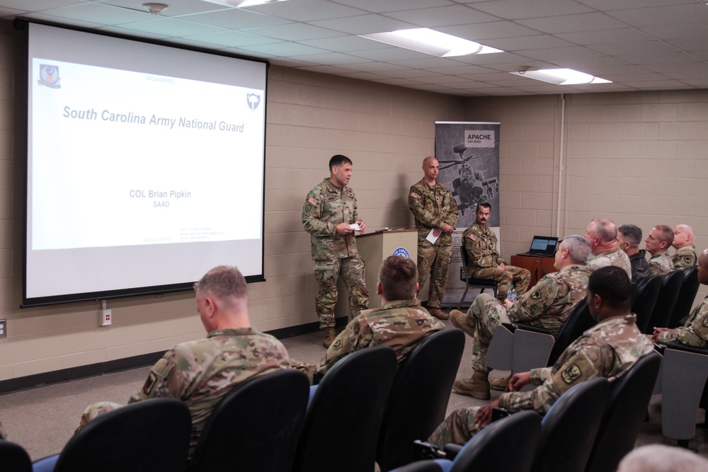 Chief of the National Guard Bureau visits South Carolina National Guard aviation facility