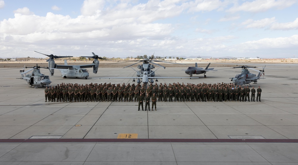 VMX-1 Squadron Photo