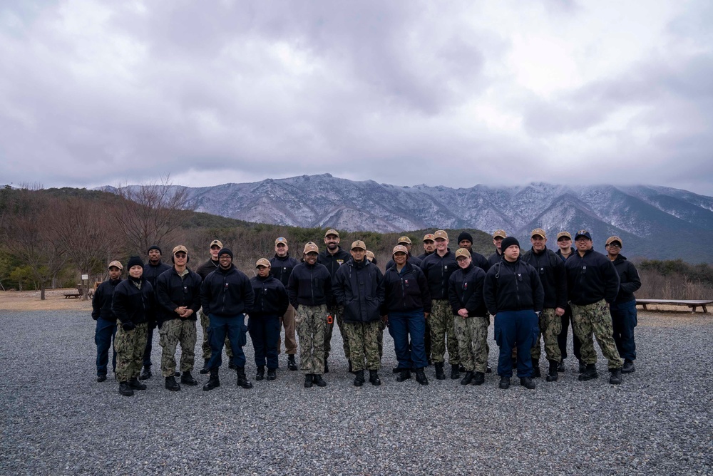 USS Carl Vinson (CVN 70) Sailors visit Busan, South Korea