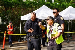 Shipyard Conducts Coordinated Transportation Accident Exercise with State and Local Authorities