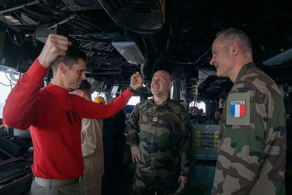 USS America (LHA 6) Hosts Iron Fist Participant Nation Distinguished Visitors