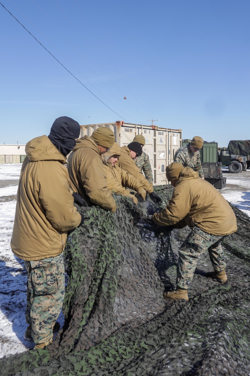 DVIDS - Images - 1st Bn., 11th Marines conducts command post exercise ...
