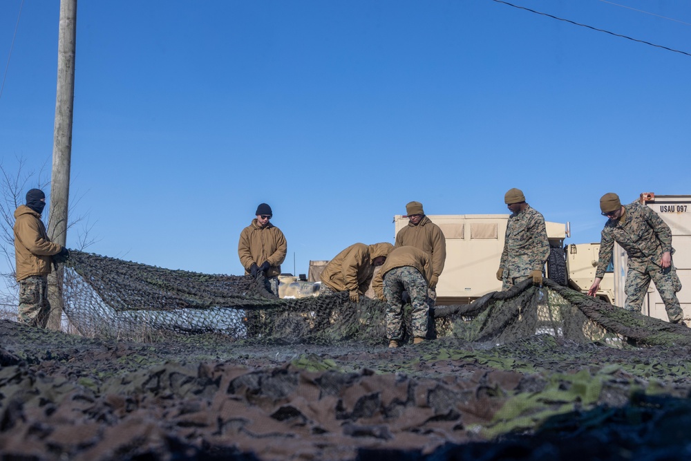 DVIDS - Images - 1st Bn., 11th Marines conducts command post exercise ...