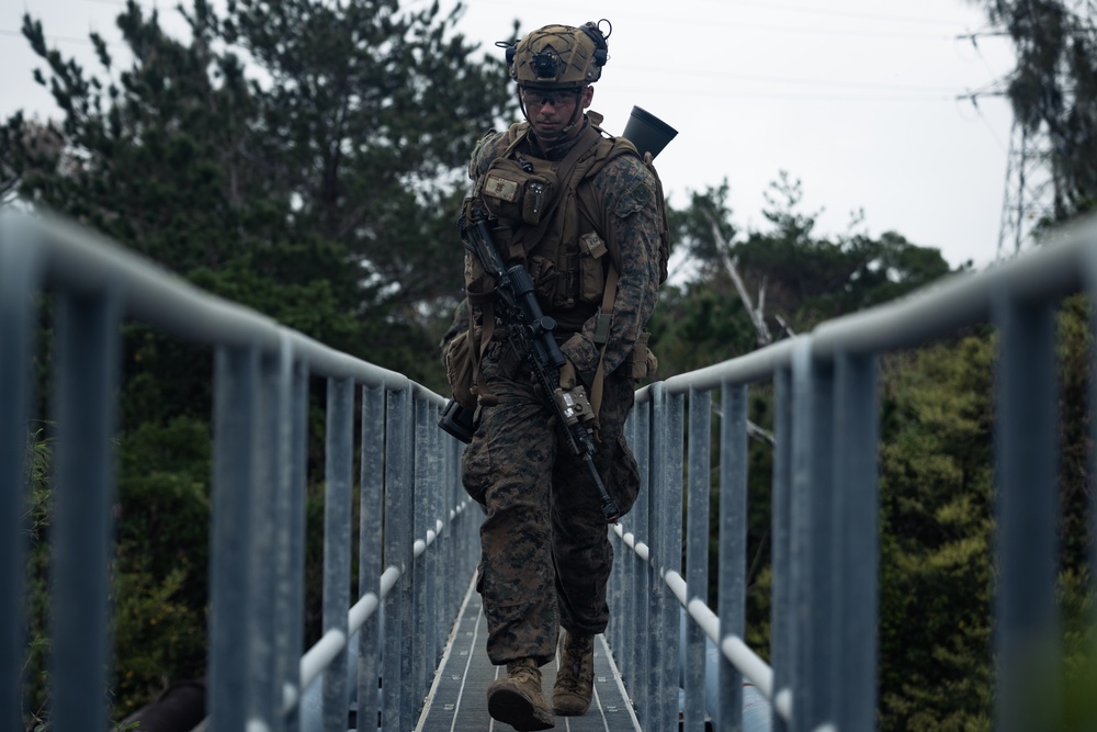 Iron Fist 25 | 31st MEU and JGSDF conduct simulated bilateral raid