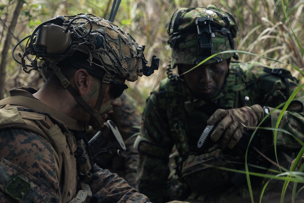Iron Fist 25 | 31st MEU and JGSDF conduct simulated bilateral raid