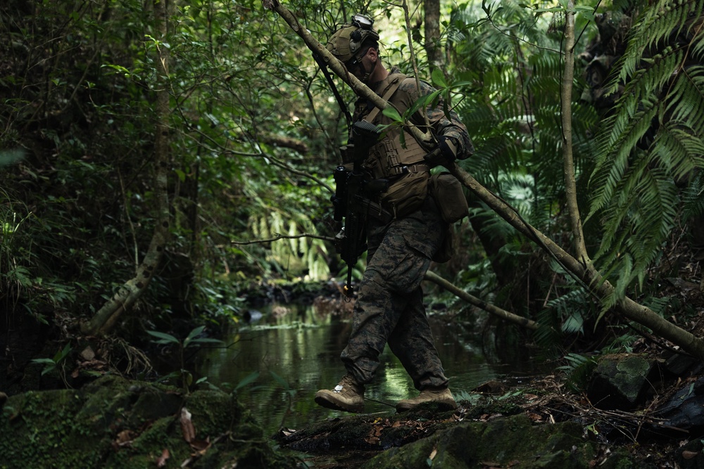 Iron Fist 25 | 31st MEU and JGSDF conduct simulated bilateral raid