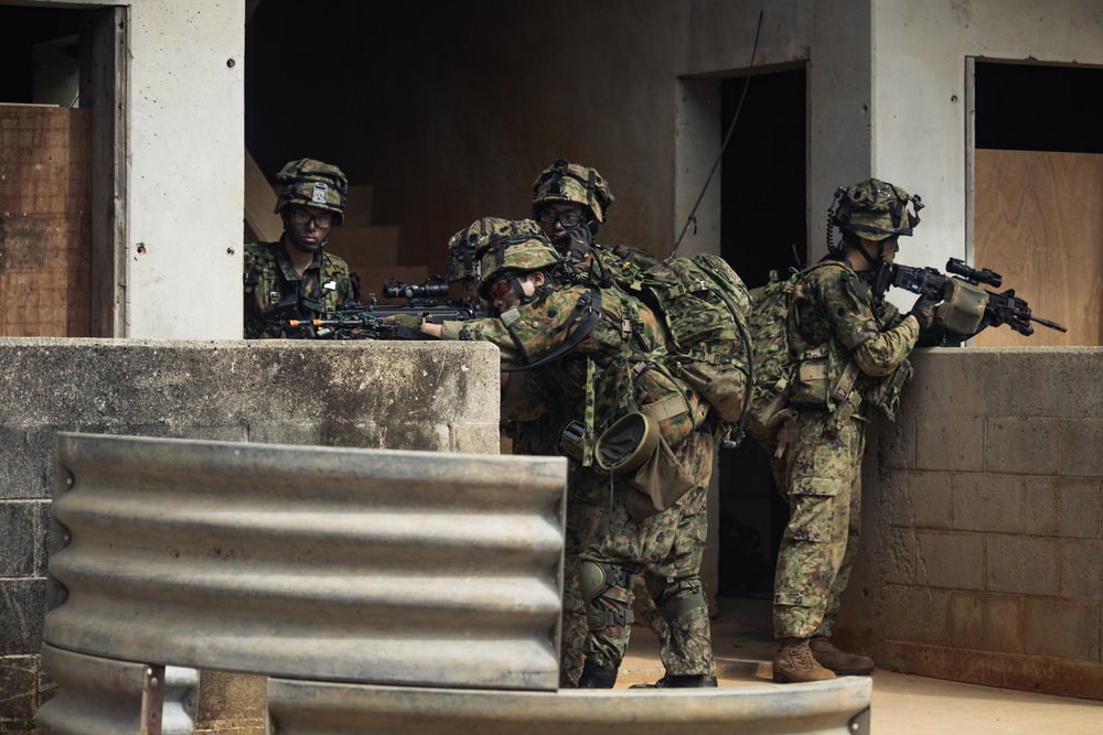 Iron Fist 25 | 31st MEU and JGSDF conduct simulated bilateral raid