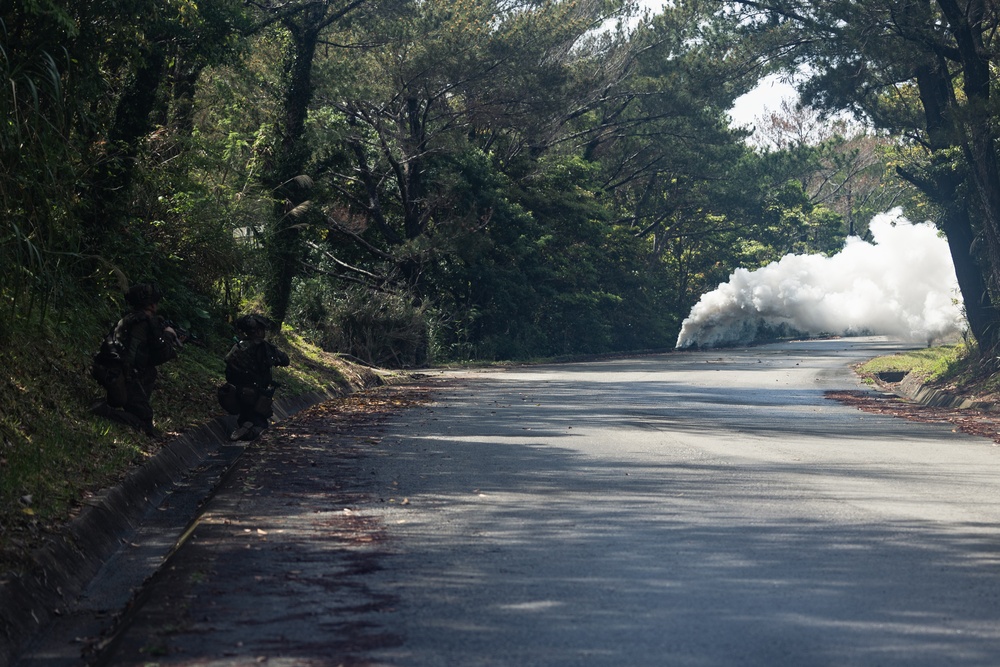 Iron Fist 25 | 31st MEU and JGSDF conduct simulated bilateral raid