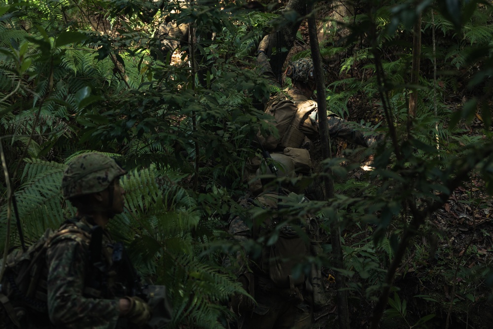 Iron Fist 25 | 31st MEU and JGSDF conduct simulated bilateral raid