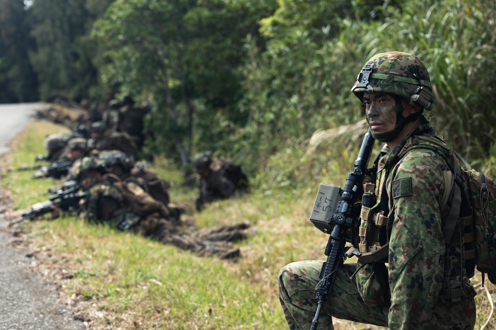 Iron Fist 25 | 31st MEU and JGSDF conduct simulated bilateral raid