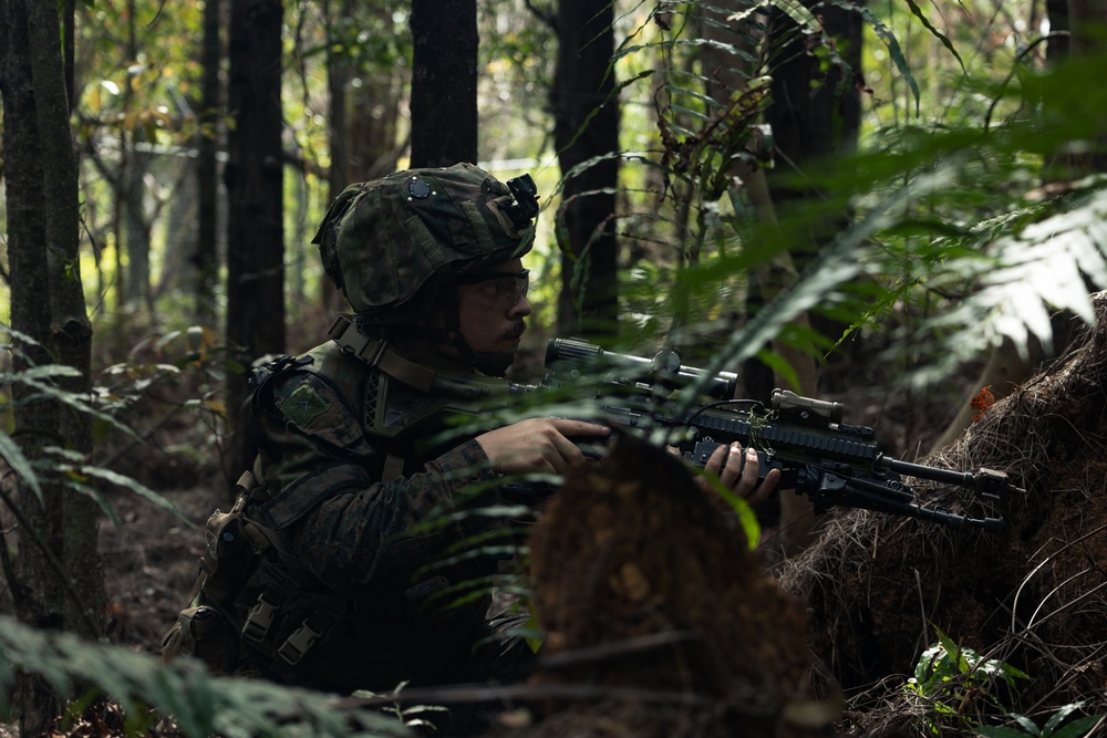 Iron Fist 25 | 31st MEU and JGSDF conduct simulated bilateral raid