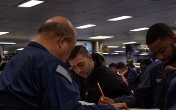 Navy-wide advancment exam