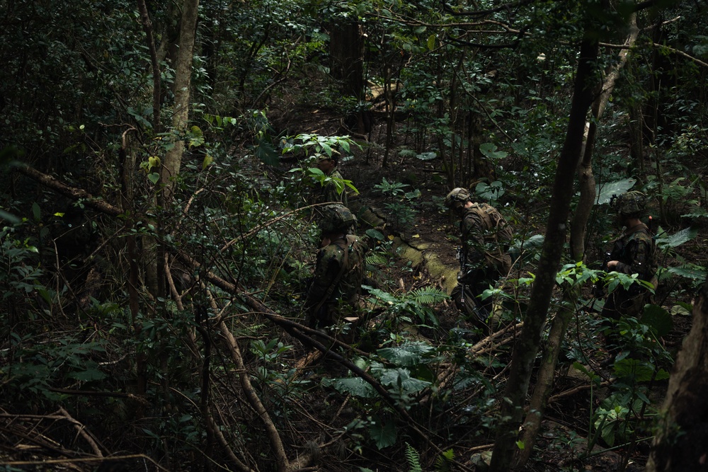 Iron Fist 25 | 31st MEU and JGSDF conduct simulated bilateral raid