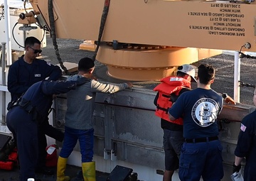 Coast Guard Cutter Kimball interdicts illegal drugs in Eastern Pacific Ocean