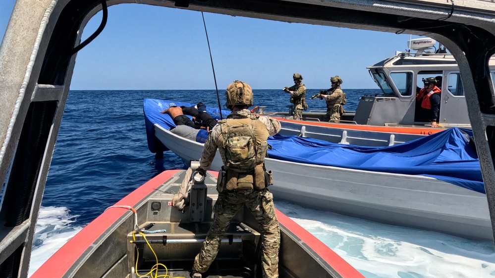 Coast Guard Cutter Kimball interdicts illegal drugs in Eastern Pacific Ocean