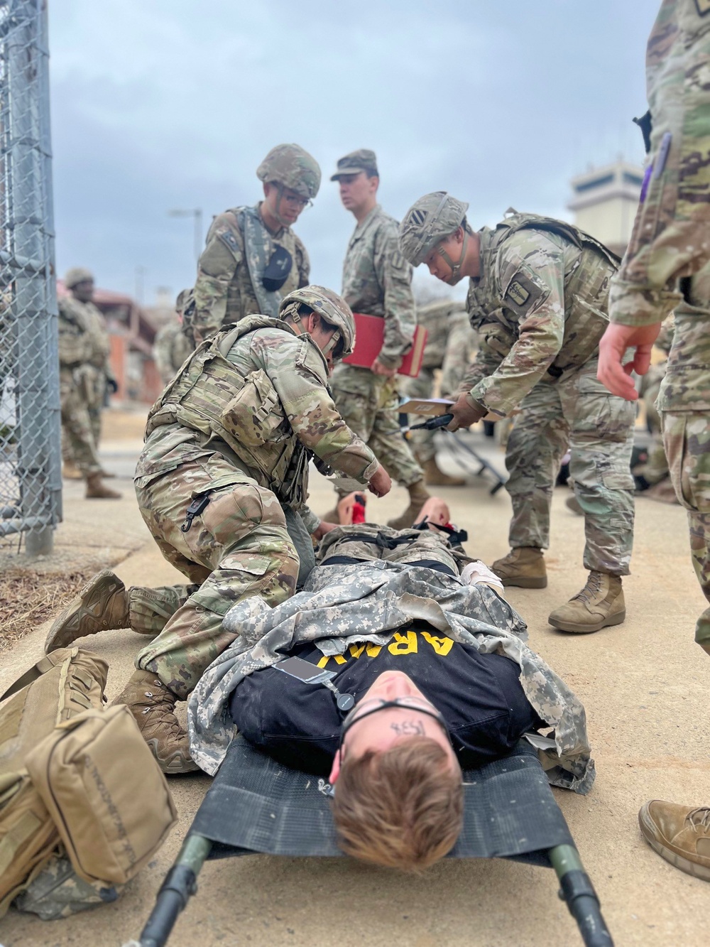 MASCAL exercise showcases cooperation between Soldiers, Air Force, ROK Army