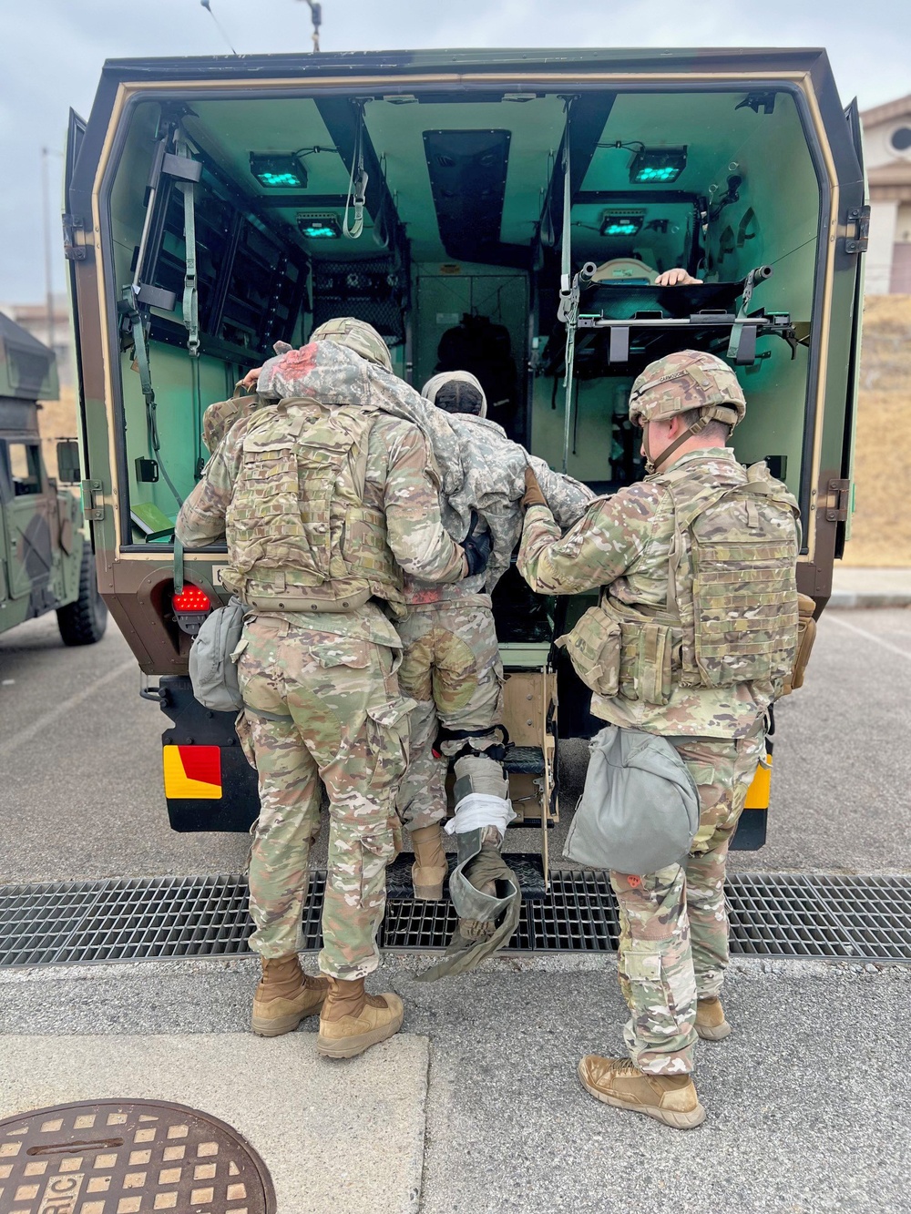 MASCAL exercise showcases cooperation between Soldiers, Air Force, ROK Army