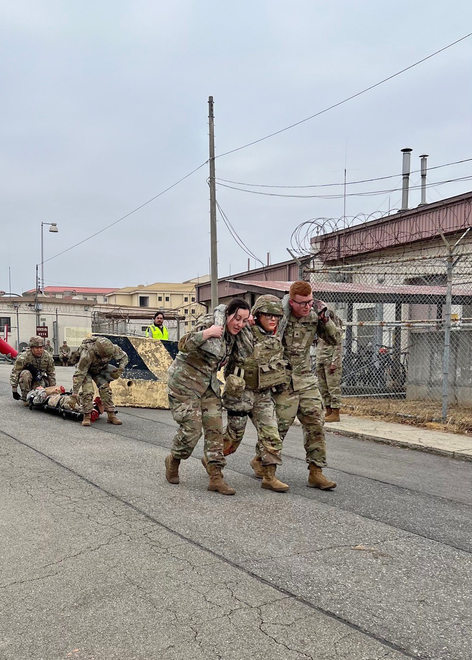 MASCAL exercise showcases cooperation between Soldiers, Air Force, ROK Army