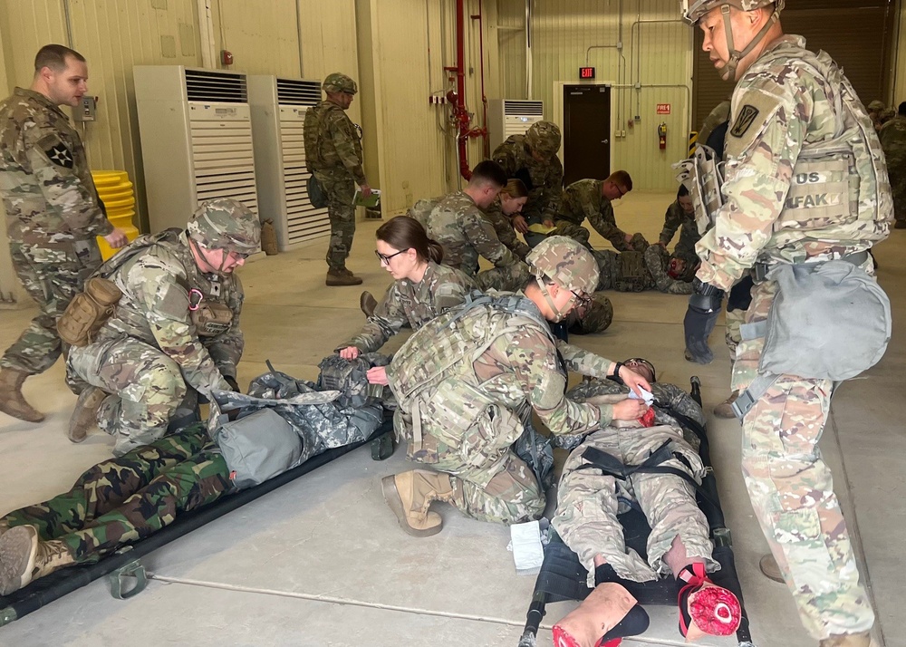 MASCAL exercise showcases cooperation between Soldiers, Air Force, ROK Army