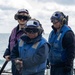 Aircraft Fire Fighting Drill Aboard USS Ralph Johnson