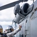 Aircraft Fire Fighting Drill Aboard USS Ralph Johnson