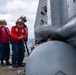 Aircraft Fire Fighting Drill Aboard USS Ralph Johnson