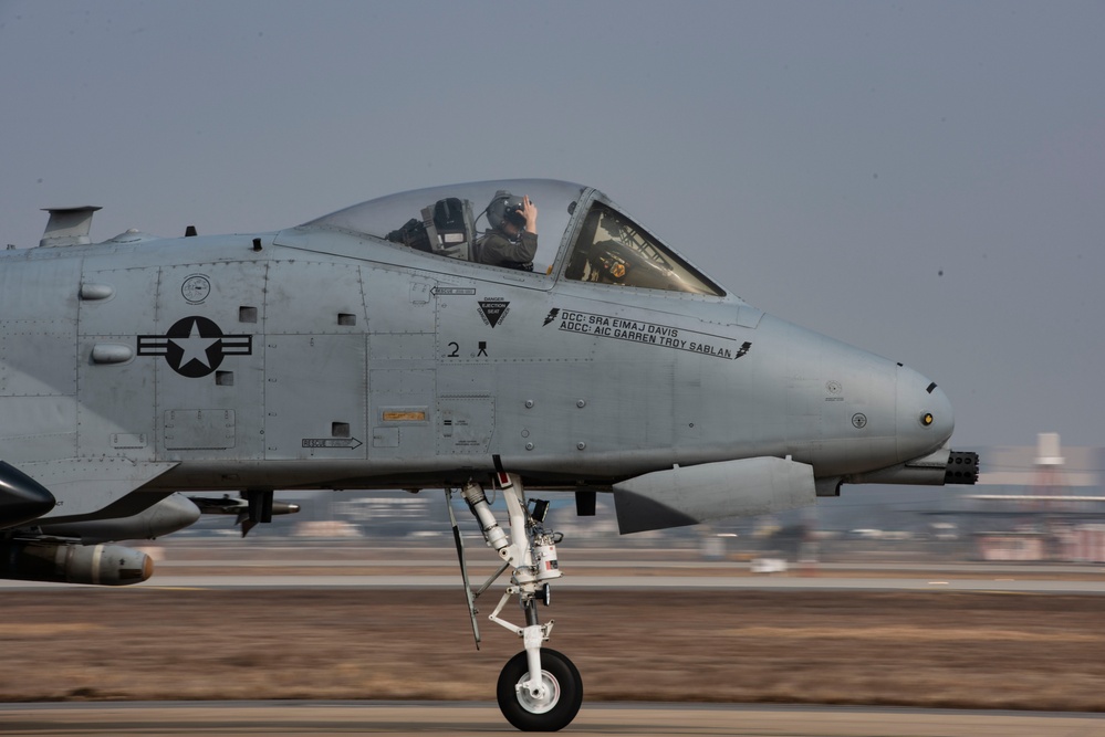 51st FW generates sorties during Freedom Shield 25