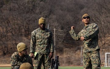 3/12 Marines Receive Crew-Served Weapons Training