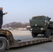 U.S. Marine Corps HIMARS arrive at Osan Air Base
