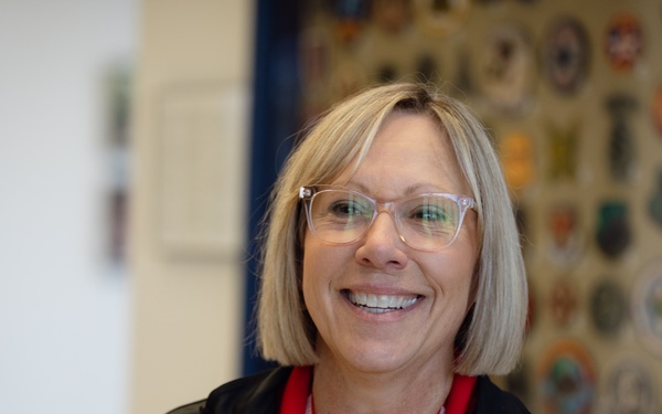 A USO Volunteer Serves with a Mother’s Heart