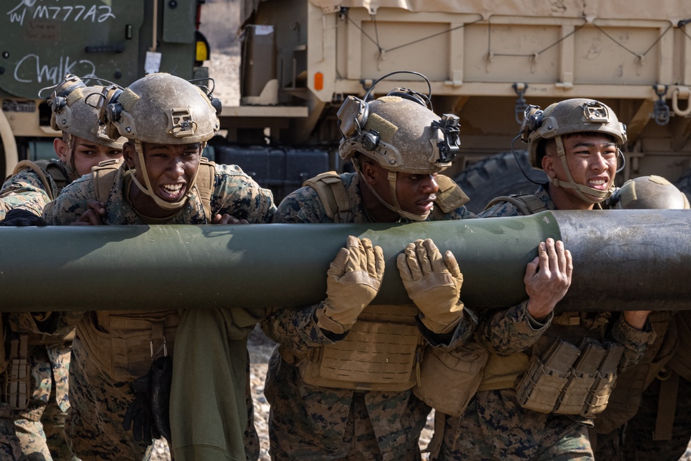 U.S. Marines and U.S. Army Soldiers Utilize an Improved Ribbon Bridge