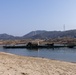 U.S. Marines and U.S. Army Soldiers Utilize an Improved Ribbon Bridge