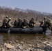 U.S. Marines and U.S. Army Soldiers Utilize an Improved Ribbon Bridge