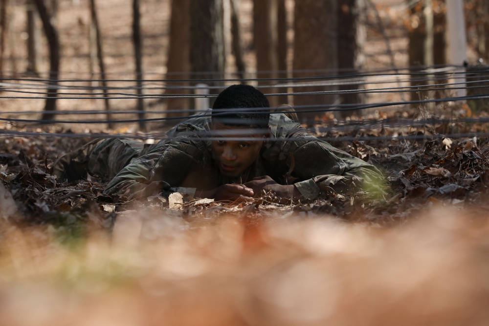 Crawling Low, Aiming High