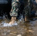 Stronger Together, U.S. Marines and U.S. Army Soldiers Move Equipment Using an Improved Ribbon Bridge