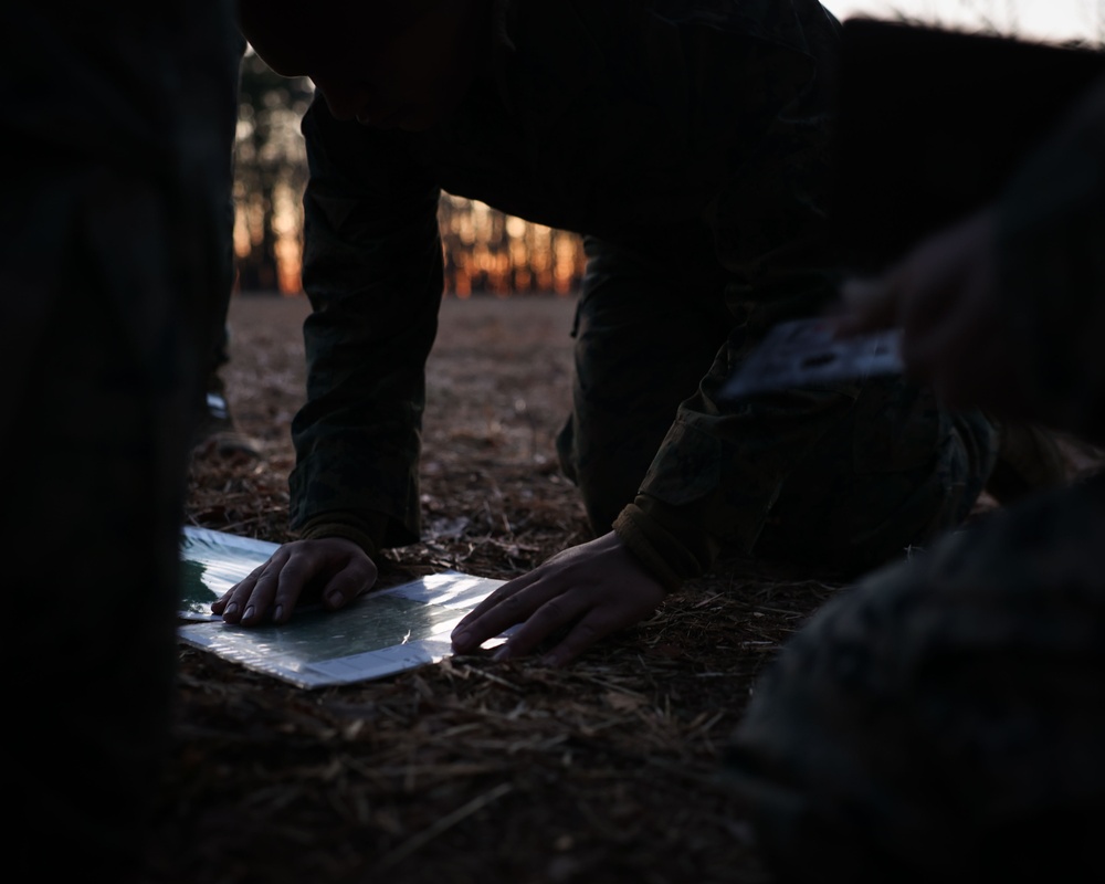 Dusk to Dawn: Alpha Co. Patrolling Exercise