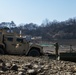 Stronger Together, U.S. Marines and U.S. Army Soldiers Move Equipment Using an Improved Ribbon Bridge