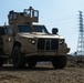 Stronger Together, U.S. Marines and U.S. Army Soldiers Move Equipment Using an Improved Ribbon Bridge